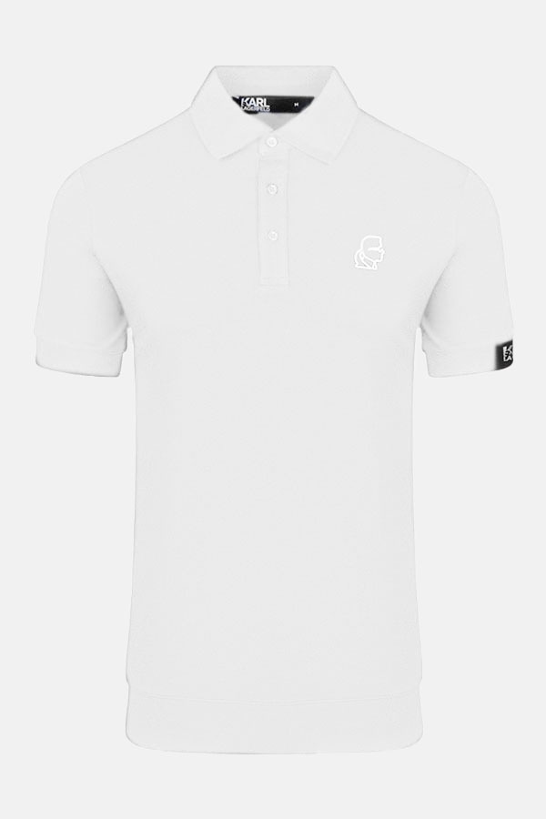 ΜΠΛΟΥΖΑ ΠΟΛΟ KARL LAGERFELD - 10 ΛΕΥΚΟ